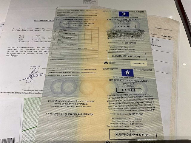 2000 waco paardentrailer - afbeelding 8 van  20