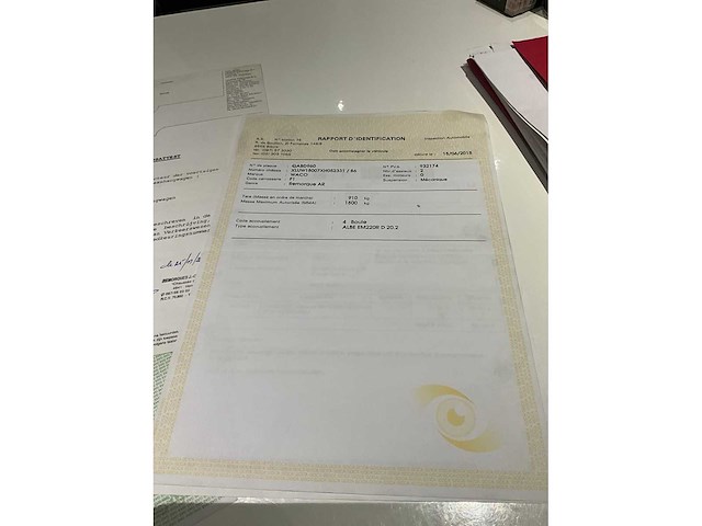 2000 waco paardentrailer - afbeelding 10 van  20