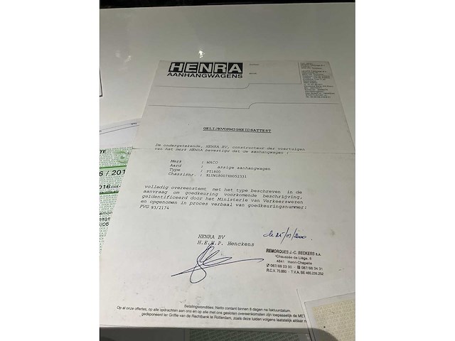 2000 waco paardentrailer - afbeelding 11 van  20