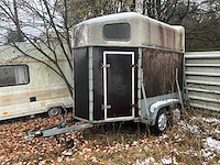 2000 waco paardentrailer