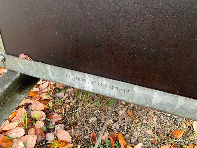 2000 waco paardentrailer - afbeelding 19 van  20