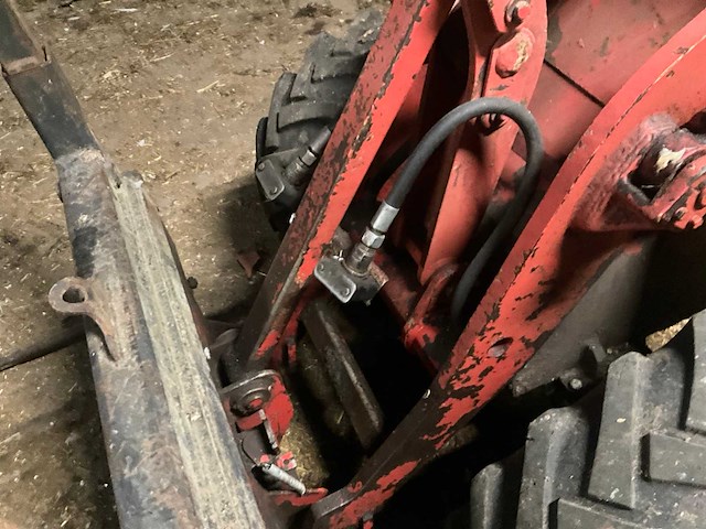 2000 weideman hoftrac 1370 p43 kniklader - afbeelding 2 van  20