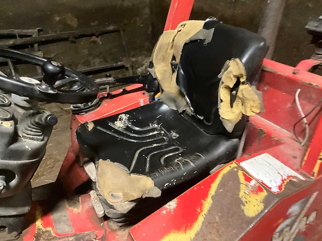 2000 weideman hoftrac 1370 p43 kniklader - afbeelding 5 van  20