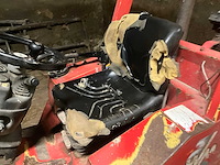 2000 weideman hoftrac 1370 p43 kniklader - afbeelding 5 van  20