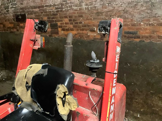 2000 weideman hoftrac 1370 p43 kniklader - afbeelding 7 van  20