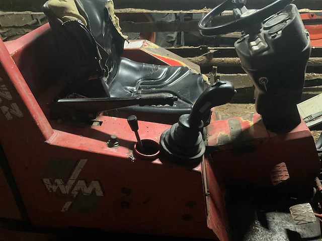 2000 weideman hoftrac 1370 p43 kniklader - afbeelding 10 van  20