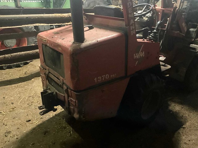 2000 weideman hoftrac 1370 p43 kniklader - afbeelding 15 van  20