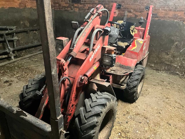 2000 weideman hoftrac 1370 p43 kniklader - afbeelding 17 van  20