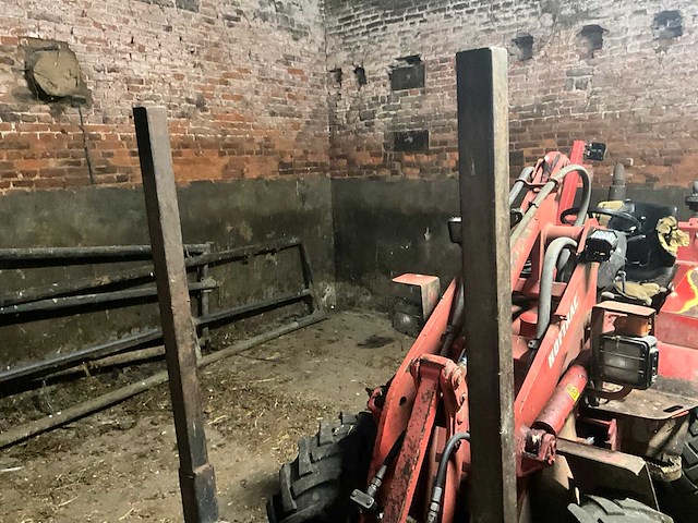 2000 weideman hoftrac 1370 p43 kniklader - afbeelding 19 van  20