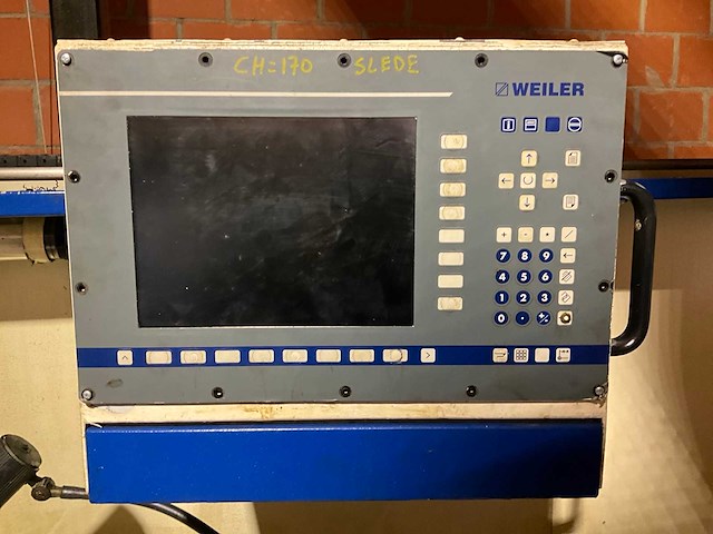 2000 weiler e50/2d cnc-draaibank - afbeelding 5 van  21