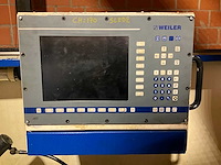 2000 weiler e50/2d cnc-draaibank - afbeelding 5 van  21