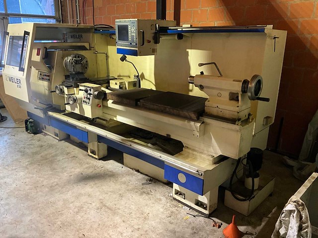 2000 weiler e50/2d cnc-draaibank - afbeelding 1 van  21
