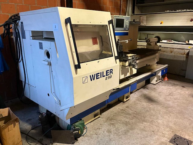 2000 weiler e50/2d cnc-draaibank - afbeelding 12 van  21