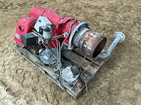 2000 weishaupt g8/1-d industriële verwarmingsinstallatie - afbeelding 2 van  13