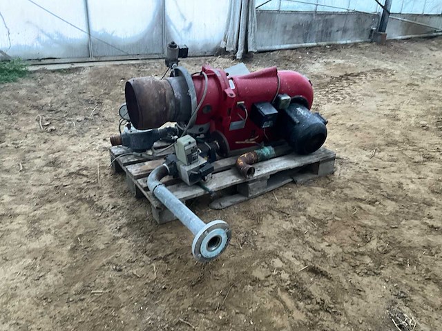 2000 weishaupt g8/1-d industriële verwarmingsinstallatie - afbeelding 1 van  13