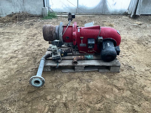 2000 weishaupt g8/1-d industriële verwarmingsinstallatie - afbeelding 6 van  13