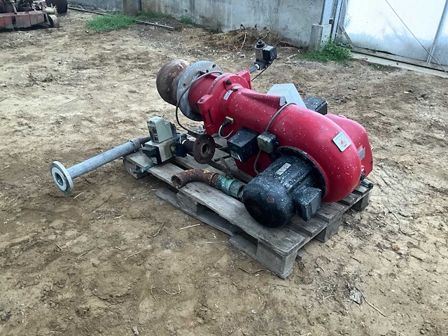 2000 weishaupt g8/1-d industriële verwarmingsinstallatie - afbeelding 7 van  13