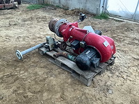 2000 weishaupt g8/1-d industriële verwarmingsinstallatie - afbeelding 7 van  13