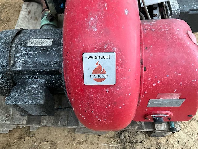2000 weishaupt g8/1-d industriële verwarmingsinstallatie - afbeelding 8 van  13