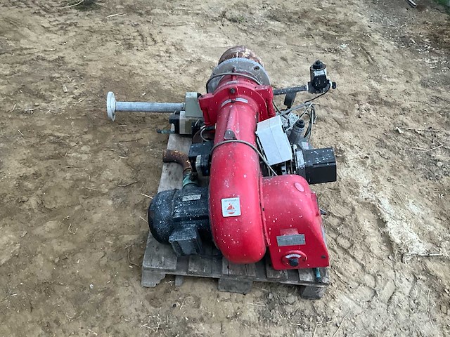 2000 weishaupt g8/1-d industriële verwarmingsinstallatie - afbeelding 10 van  13