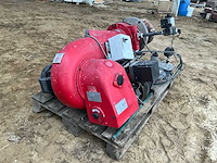 2000 weishaupt g8/1-d industriële verwarmingsinstallatie - afbeelding 11 van  13