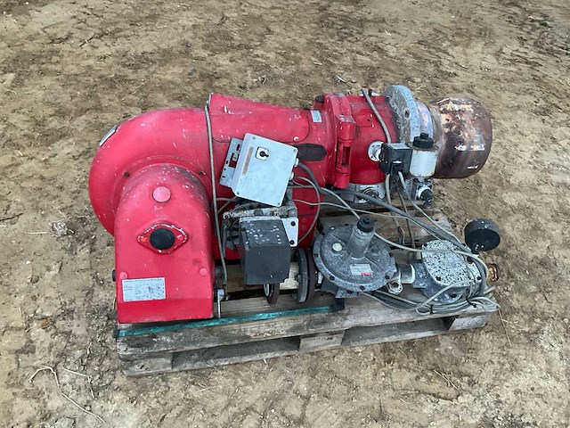 2000 weishaupt g8/1-d industriële verwarmingsinstallatie - afbeelding 13 van  13