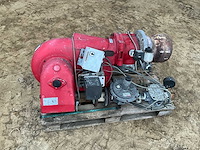 2000 weishaupt g8/1-d industriële verwarmingsinstallatie - afbeelding 13 van  13