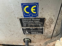 2000 wolf compactserie uf 100p tempereermachine - afbeelding 2 van  10