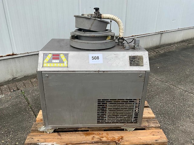 2000 wolf compactserie uf 100p tempereermachine - afbeelding 3 van  10