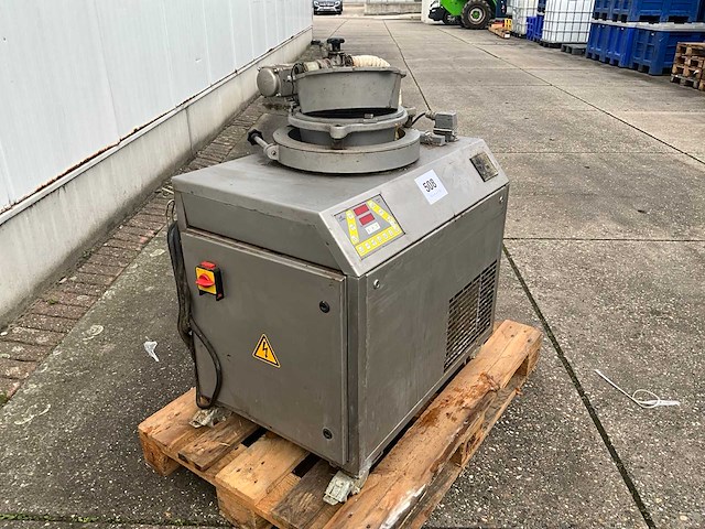 2000 wolf compactserie uf 100p tempereermachine - afbeelding 4 van  10