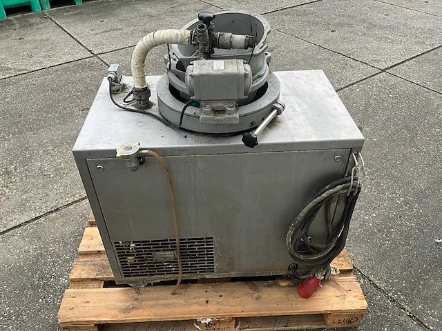 2000 wolf compactserie uf 100p tempereermachine - afbeelding 5 van  10