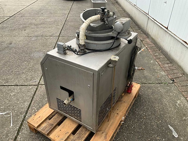 2000 wolf compactserie uf 100p tempereermachine - afbeelding 6 van  10