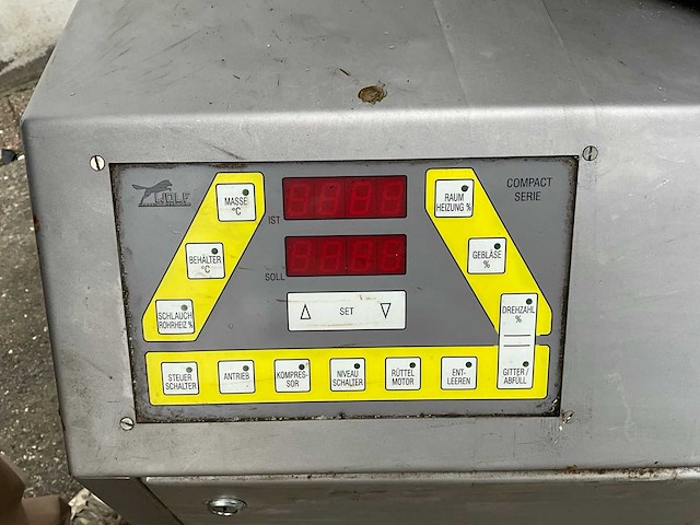 2000 wolf compactserie uf 100p tempereermachine - afbeelding 9 van  10