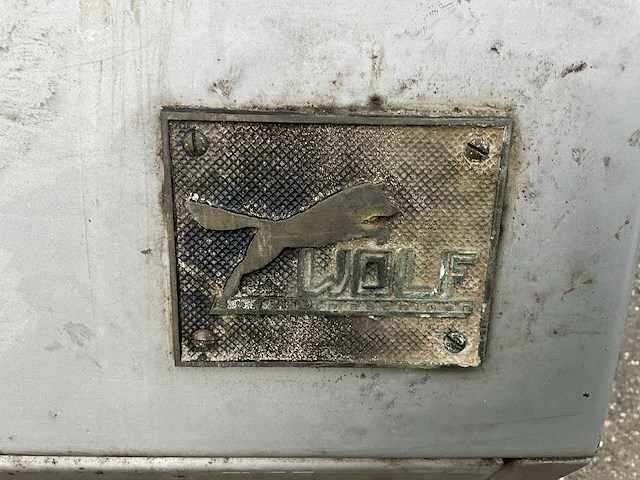 2000 wolf compactserie uf 100p tempereermachine - afbeelding 10 van  10