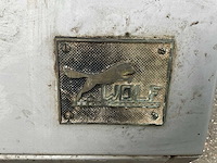 2000 wolf compactserie uf 100p tempereermachine - afbeelding 10 van  10