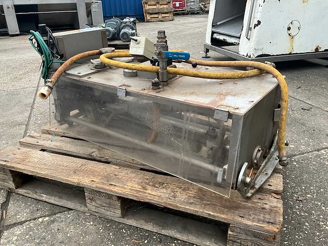 2000 wolf dw820 decoreermachine overige bakkerijmachines - afbeelding 1 van  9