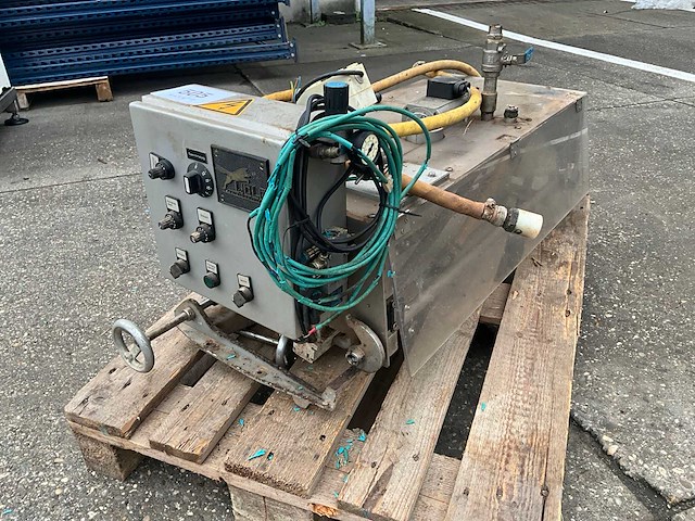 2000 wolf dw820 decoreermachine overige bakkerijmachines - afbeelding 3 van  9