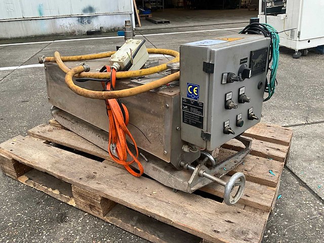 2000 wolf dw820 decoreermachine overige bakkerijmachines - afbeelding 4 van  9