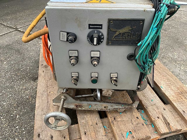 2000 wolf dw820 decoreermachine overige bakkerijmachines - afbeelding 8 van  9