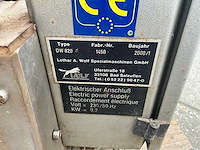 2000 wolf dw820 decoreermachine overige bakkerijmachines - afbeelding 9 van  9