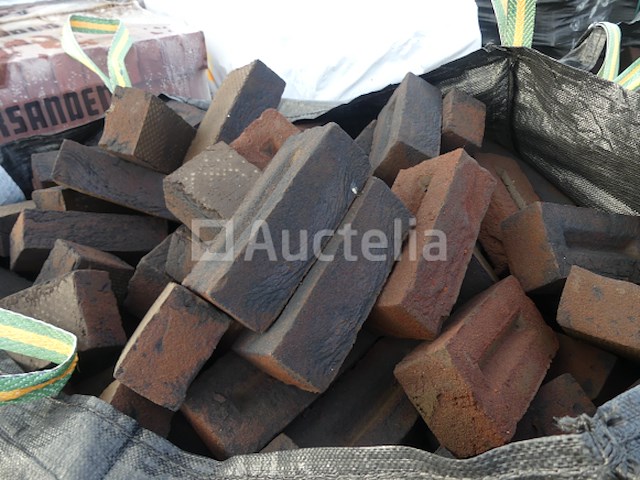 2000 zwarte bruinbist nelissen bakstenen - afbeelding 2 van  6