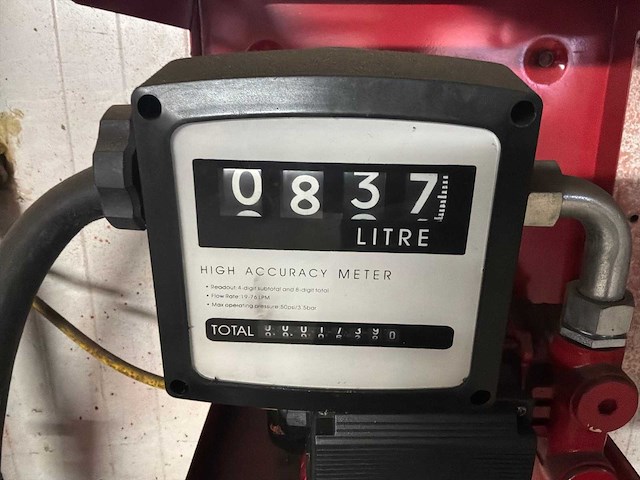 2000l brandstoftank - afbeelding 9 van  10