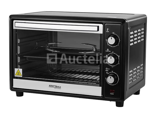 2000w 45l elektrische oven + accessoires - afbeelding 3 van  4
