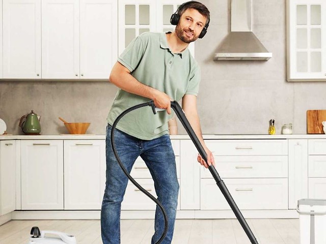 2000w draagbare stoomreiniger - afbeelding 1 van  6