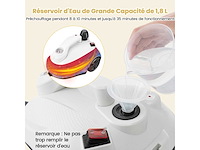 2000w draagbare stoomreiniger - afbeelding 5 van  6