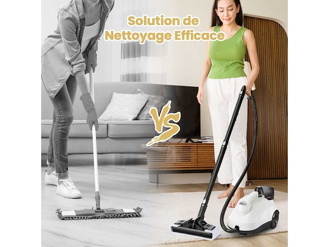 2000w draagbare stoomreiniger - afbeelding 6 van  6