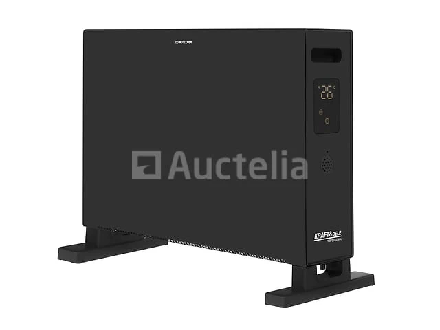 2000w elektrische convectorverwarming met wi-fi kraft&dele - afbeelding 2 van  5