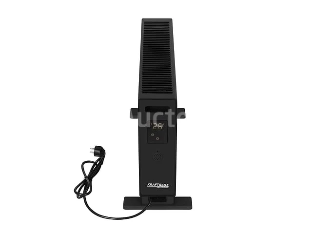 2000w elektrische convectorverwarming met wi-fi kraft&dele - afbeelding 4 van  5