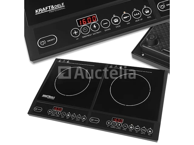 2000w inductiekookplaat - afbeelding 2 van  4