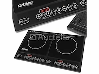 2000w inductiekookplaat - afbeelding 2 van  4